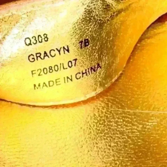 Coach Brown Leather Espadrilles Gracyn Wedges Sandals Women’s 6M - Picture 2 of 6